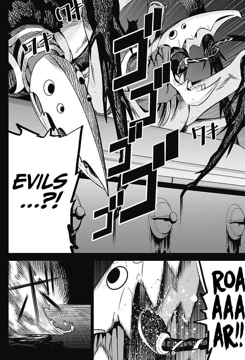 Evil heroes Chapter 2 24